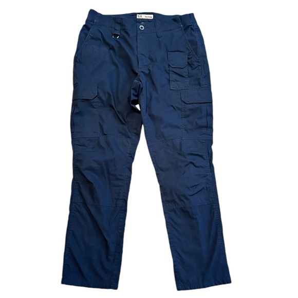 5.11 Tactical Other - 5.11 TACTICAL navy blue men’s tactical pants size 34 x 32